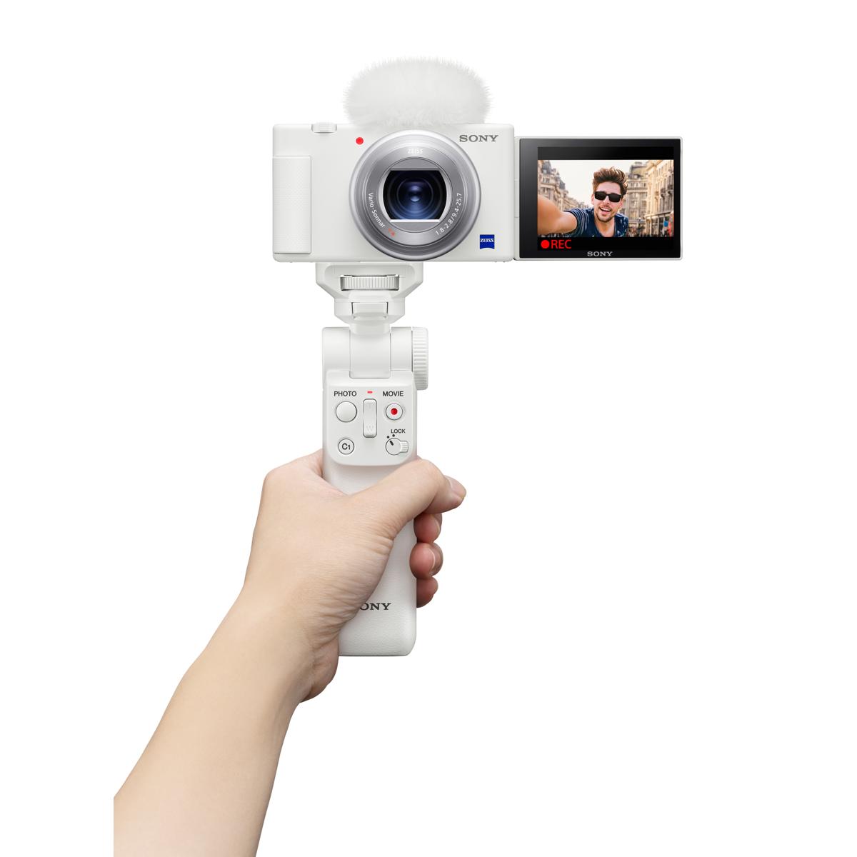 Рукоятка-штатив Sony GP-VPT2BT White, фото 4