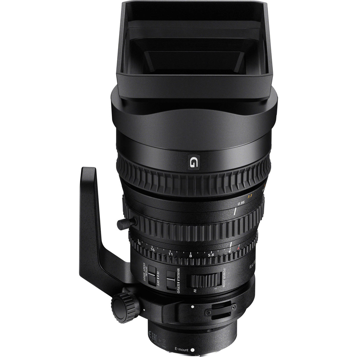 Объектив Sony FE PZ 28-135mm F4 G OSS (SELP28135G), фото 5