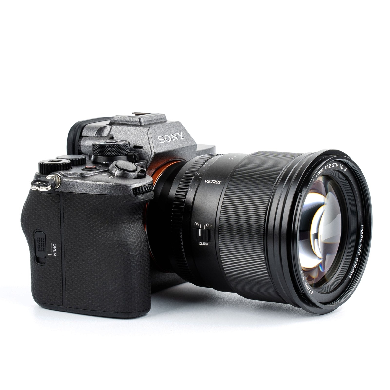 Объектив Viltrox AF 75mm F1.2 Pro Sony E, фото 3