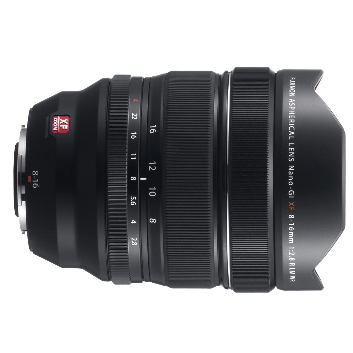 Объектив Fujifilm XF 8-16mm F2.8 R LM WR, фото 3