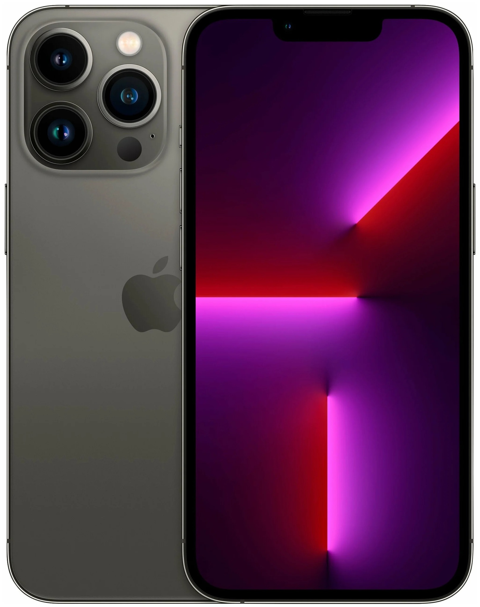 Смартфон Apple iPhone 13 Pro 256 ГБ Графитовый