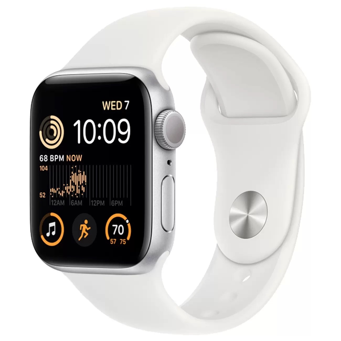 Умные часы Apple Watch SE 2024 40mm Aluminum Sport Серебристый