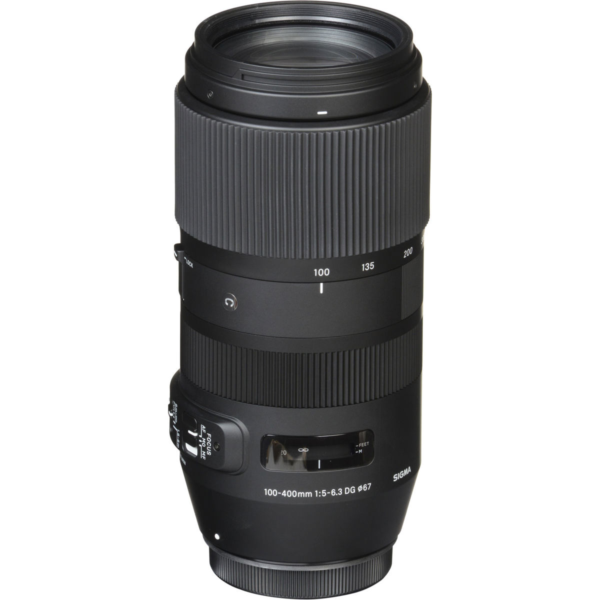 Объектив Sigma 100-400mm F5-6.3 DG OS HSM Contemporary Canon EF, фото 2