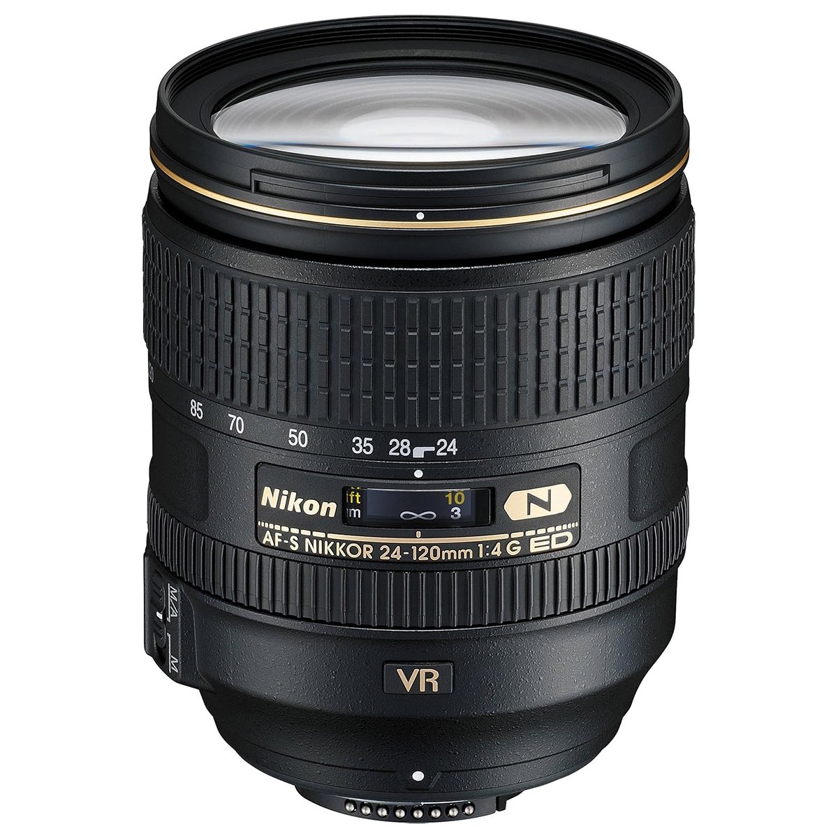 Объектив Nikon AF-S Nikkor 24-120mm F4G ED VR, фото 2