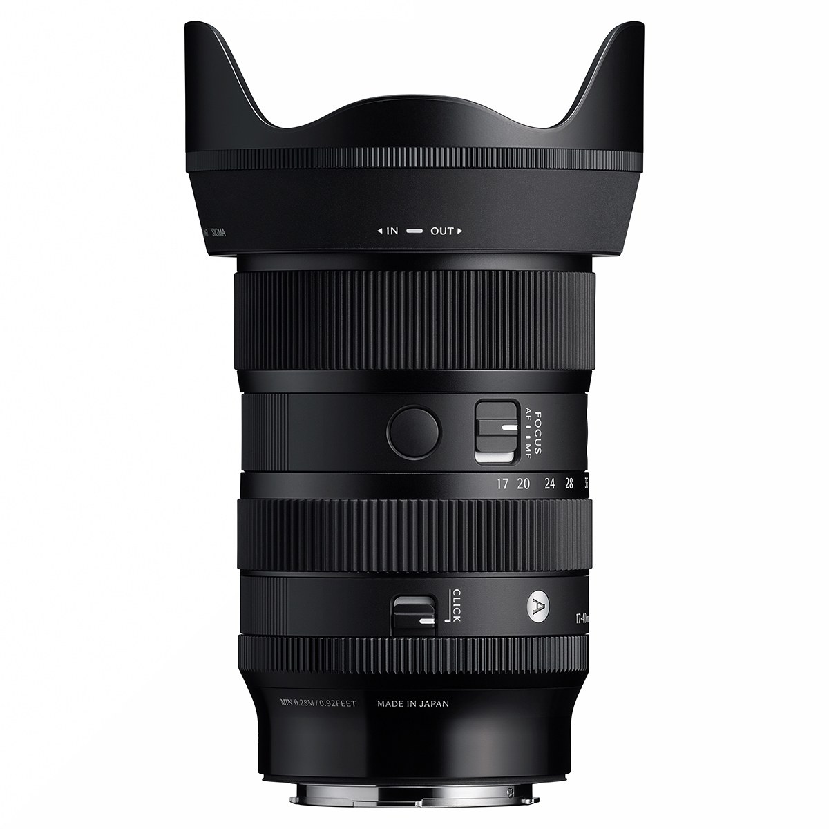 Объектив Sigma 17-40mm F1.8 DC Art L-Mount, фото 4