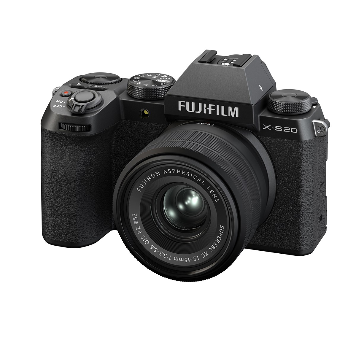 Фотоаппарат Fujifilm X-S20 Kit XC 15-45mm F3.5-5.6 OIS PZ, фото 2