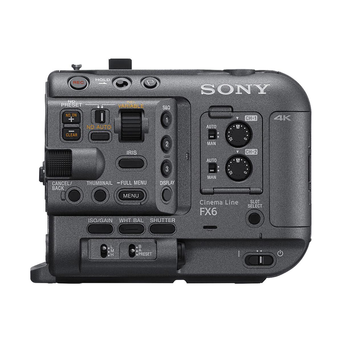 Видеокамера Sony ILME-FX6 Body, фото 2