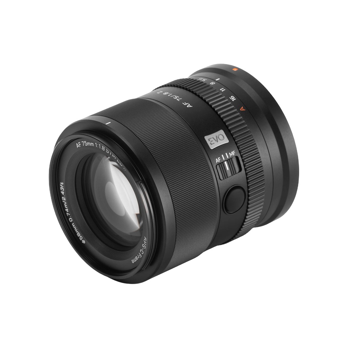 Объектив Viltrox AF 75mm F1.8 EVO Nikon Z, фото 2