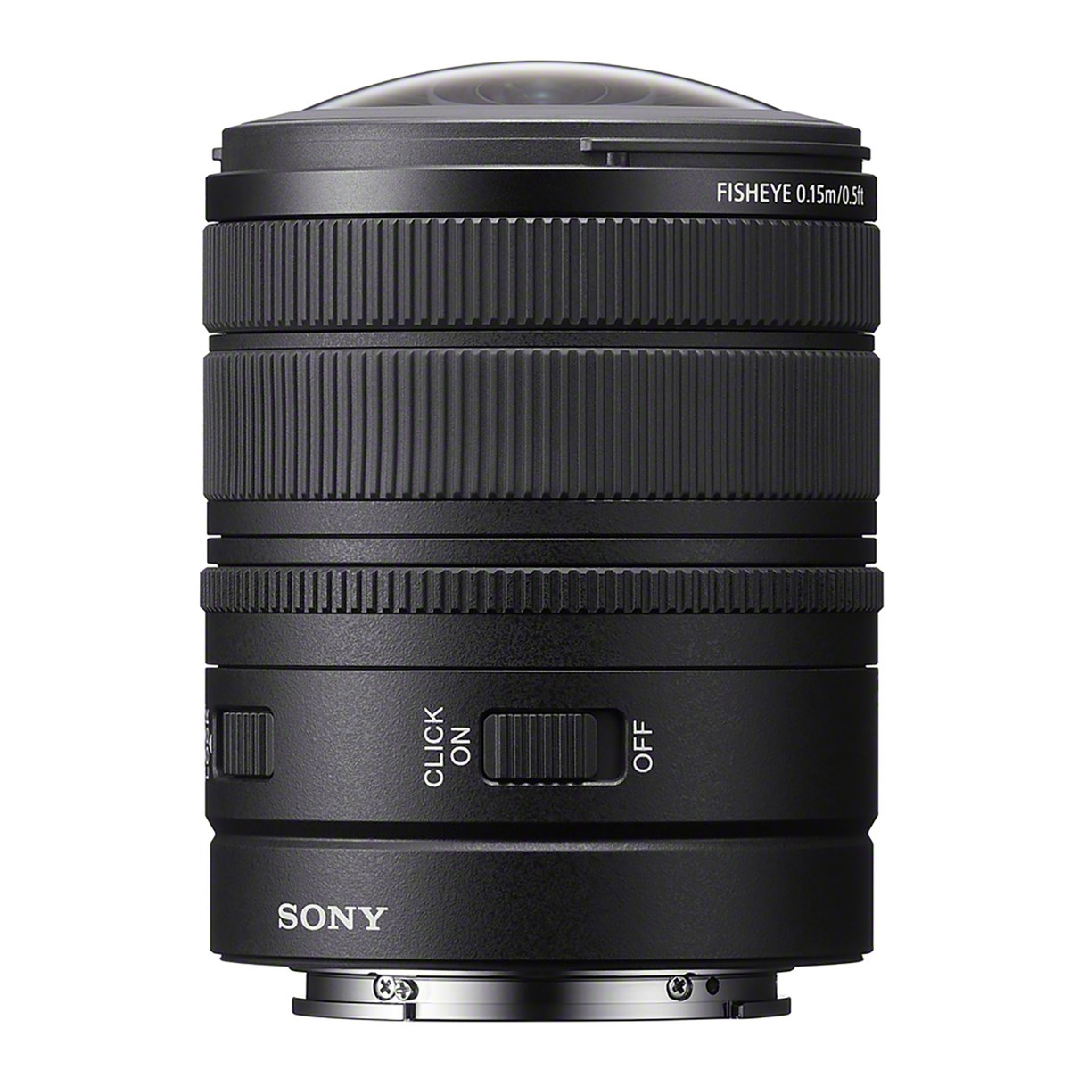 Объектив Sony FE 8-14mm F3.5 Fisheye G (SEL814G), фото 3