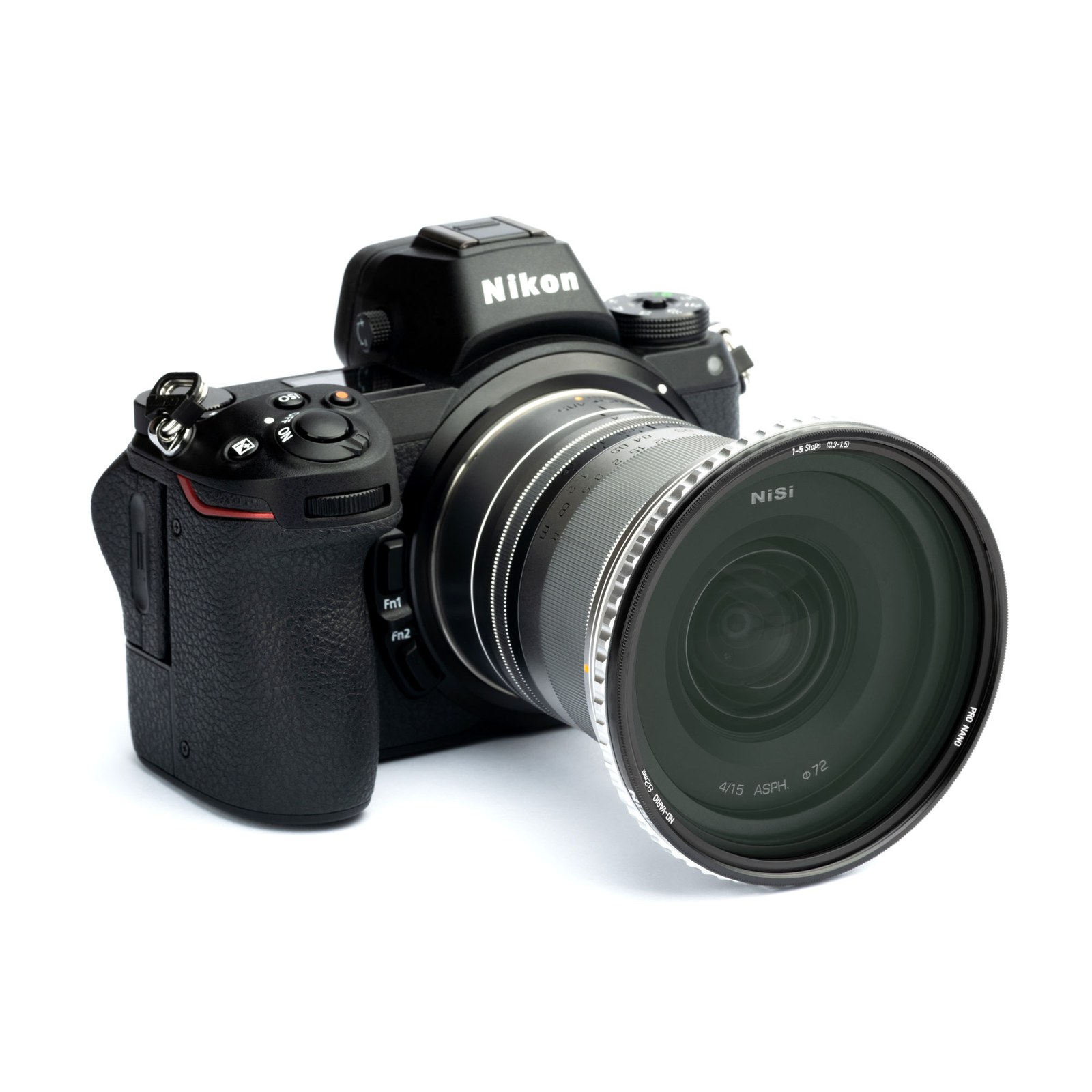 Светофильтр NiSi True Color ND-VARIO Pro Nano 1–5 Stops 72mm, фото 5