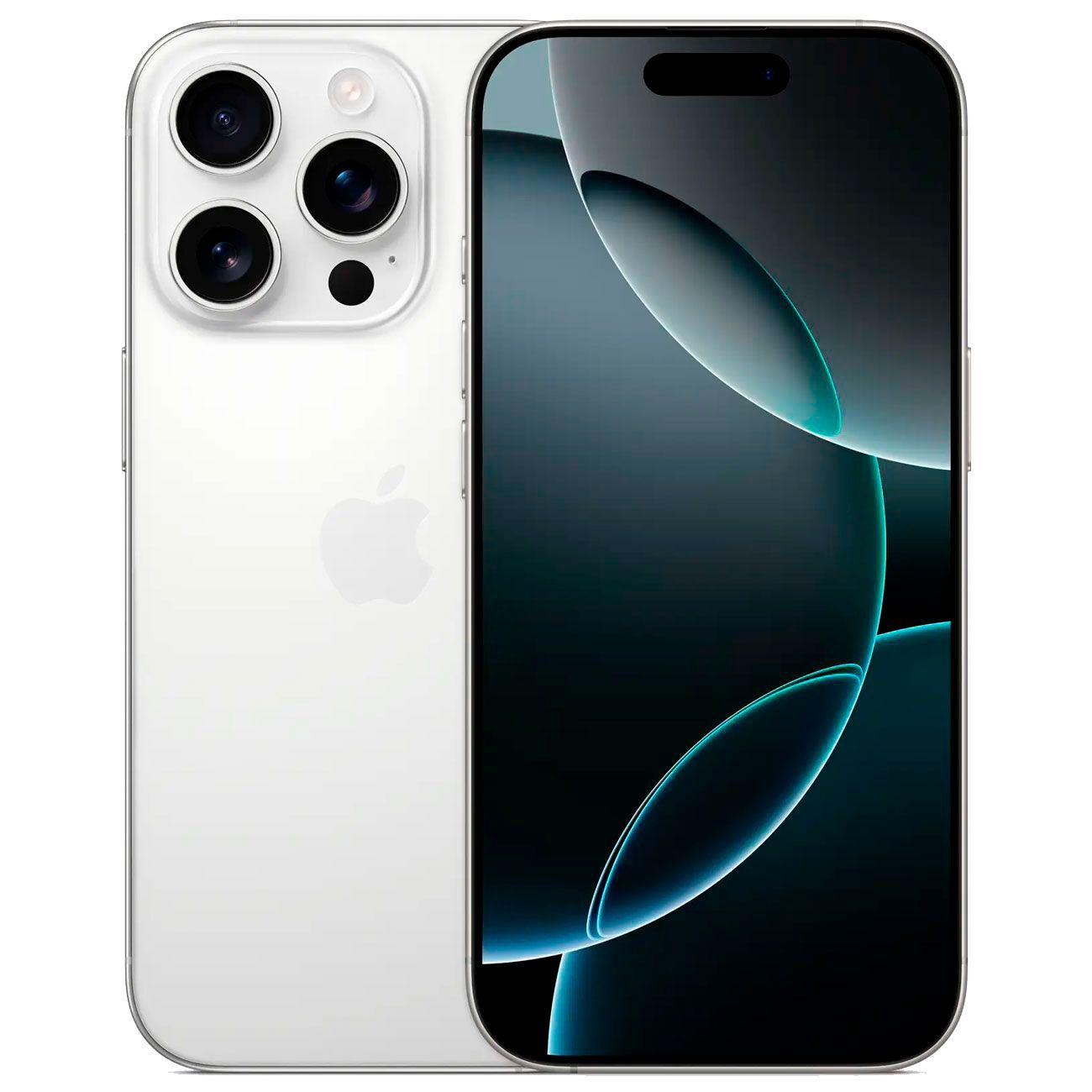 Смартфон Apple iPhone 16 Pro 256 ГБ White Titanium