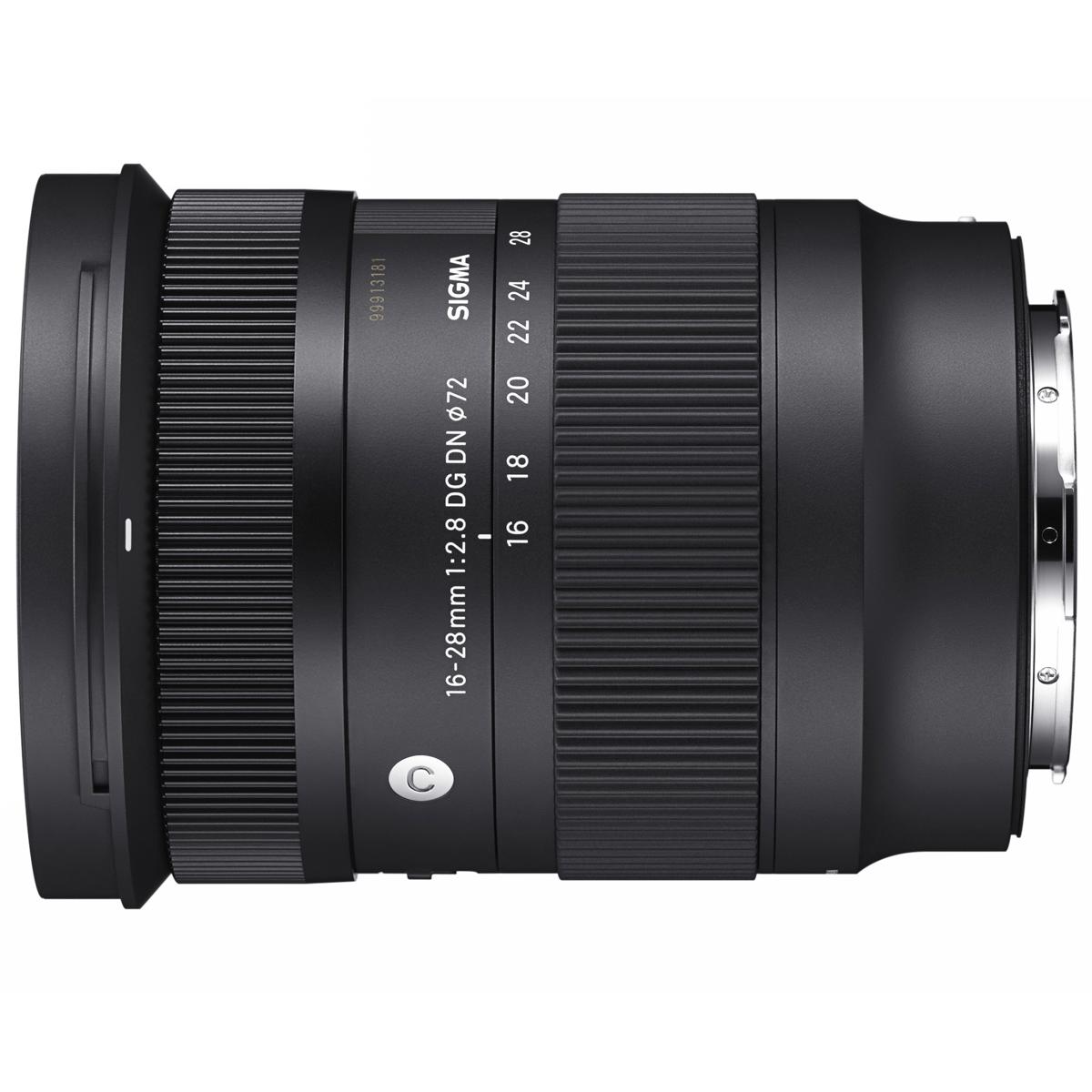 Объектив Sigma 16-28mm F2.8 DG DN Contemporary Sony E, фото 3