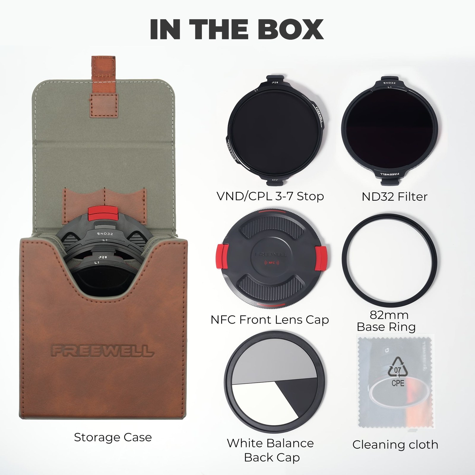 Набор светофильтров Freewell Real Locking VND/CPL All Day Kit, фото 2