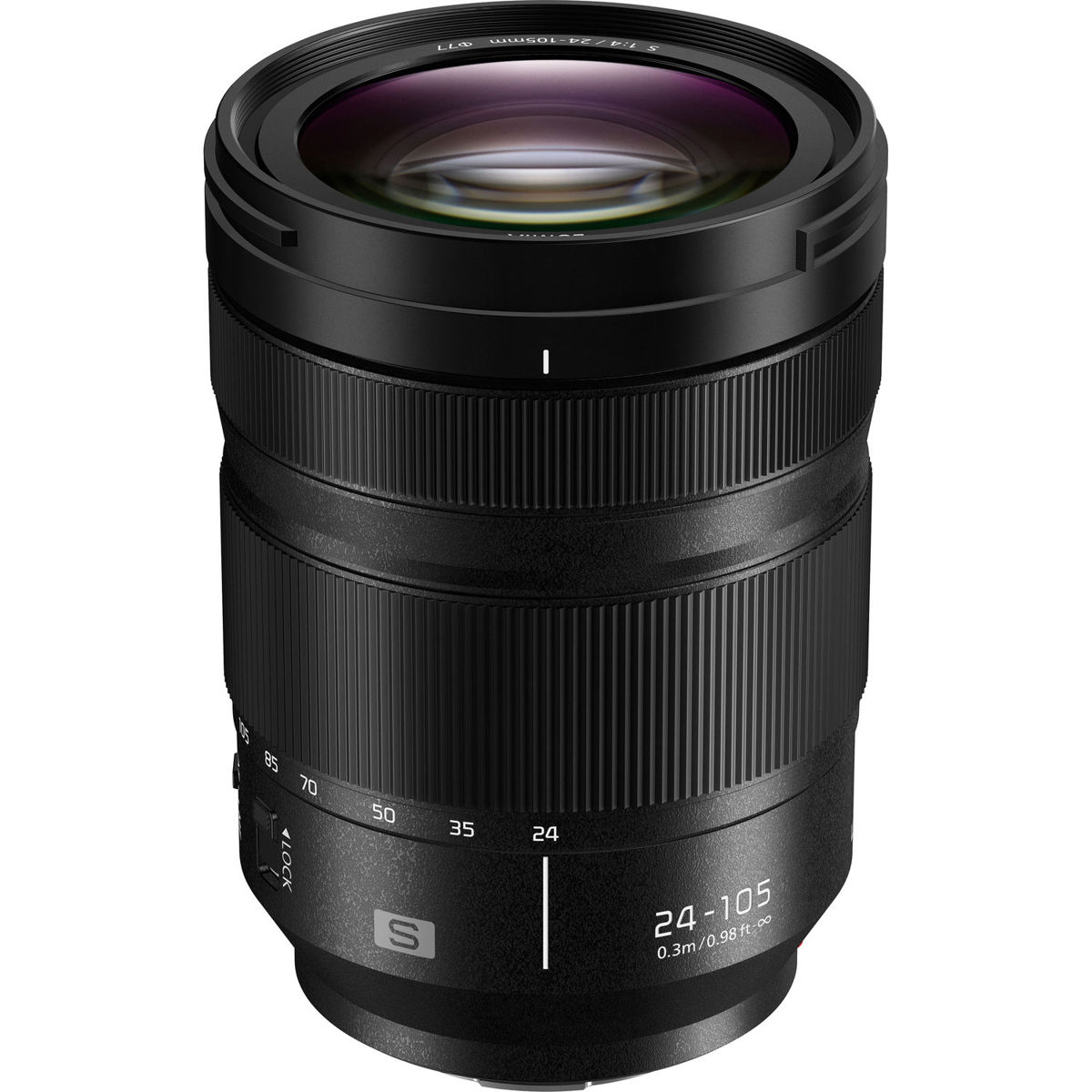 Объектив Panasonic Lumix S 24-105mm F4 Macro OIS, фото 2