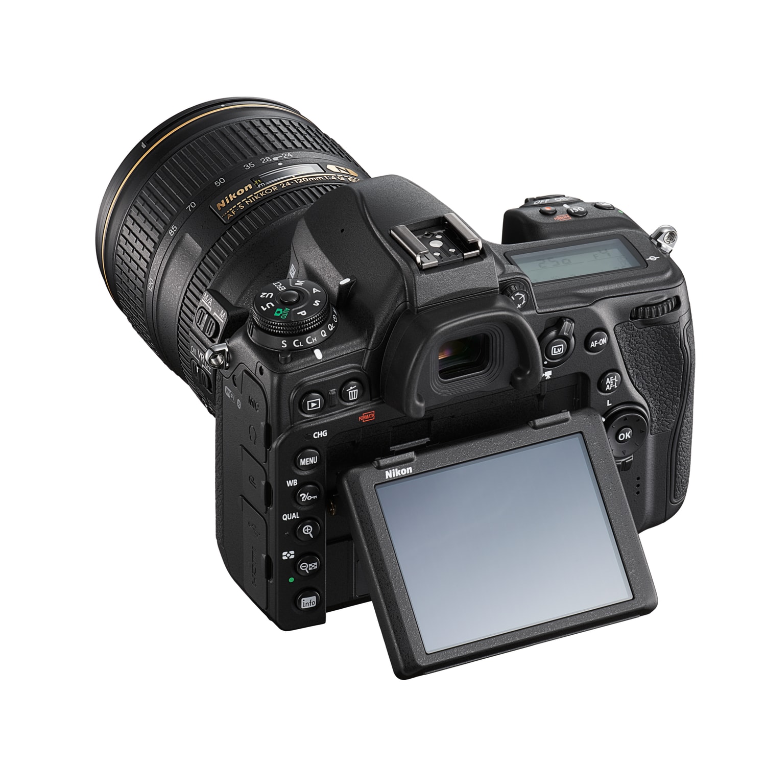 Фотоаппарат Nikon D780 Kit 24-120mm F4G ED VR, фото 4