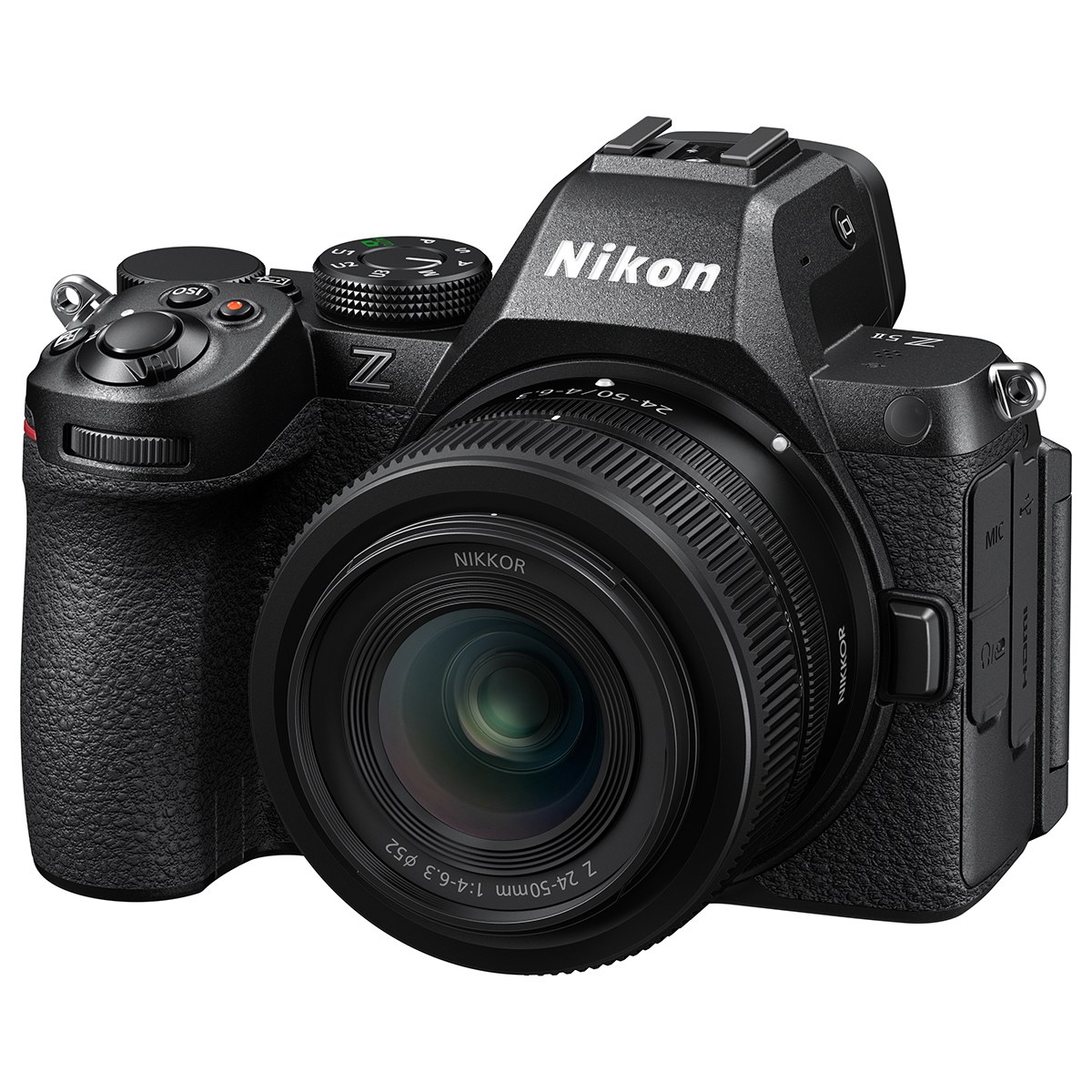 Фотоаппарат Nikon Z5 II Kit 24-50mm F4-6.3, фото 2
