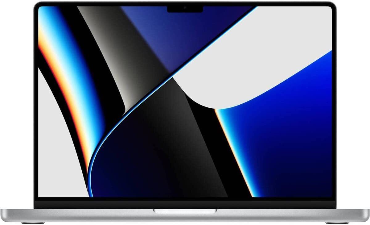 Ноутбук Apple MacBook Pro 14" M1 Pro 10 CPU 16 GPU 16/1 ТБ Серебристый