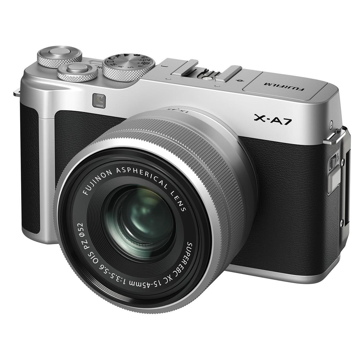 Объектив Fujifilm XC 15-45mm F3.5-5.6 OIS PZ Silver, фото 3