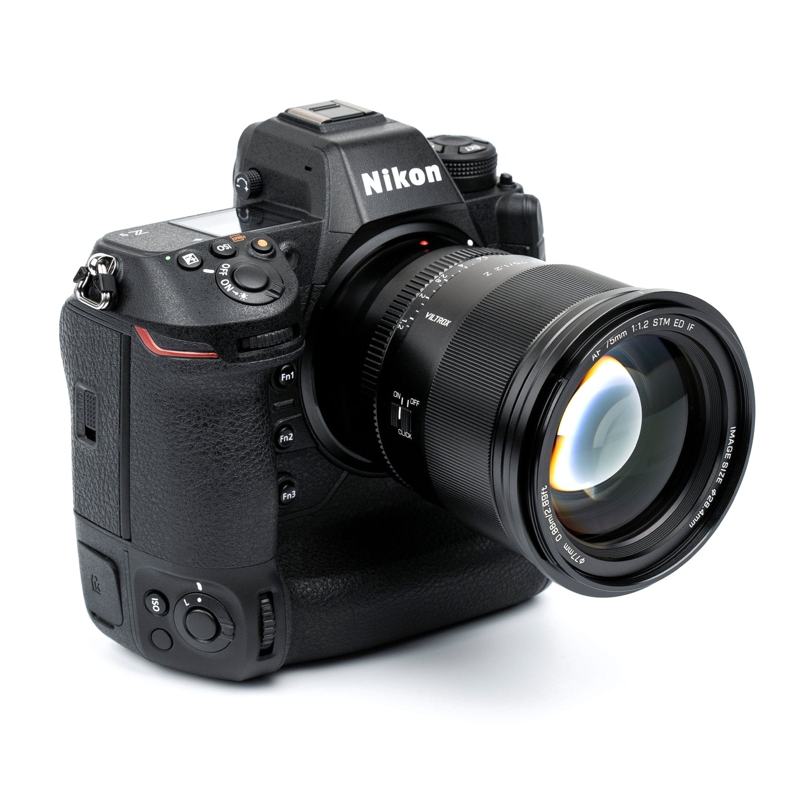Объектив Viltrox AF 75mm F1.2 Pro Nikon Z, фото 3