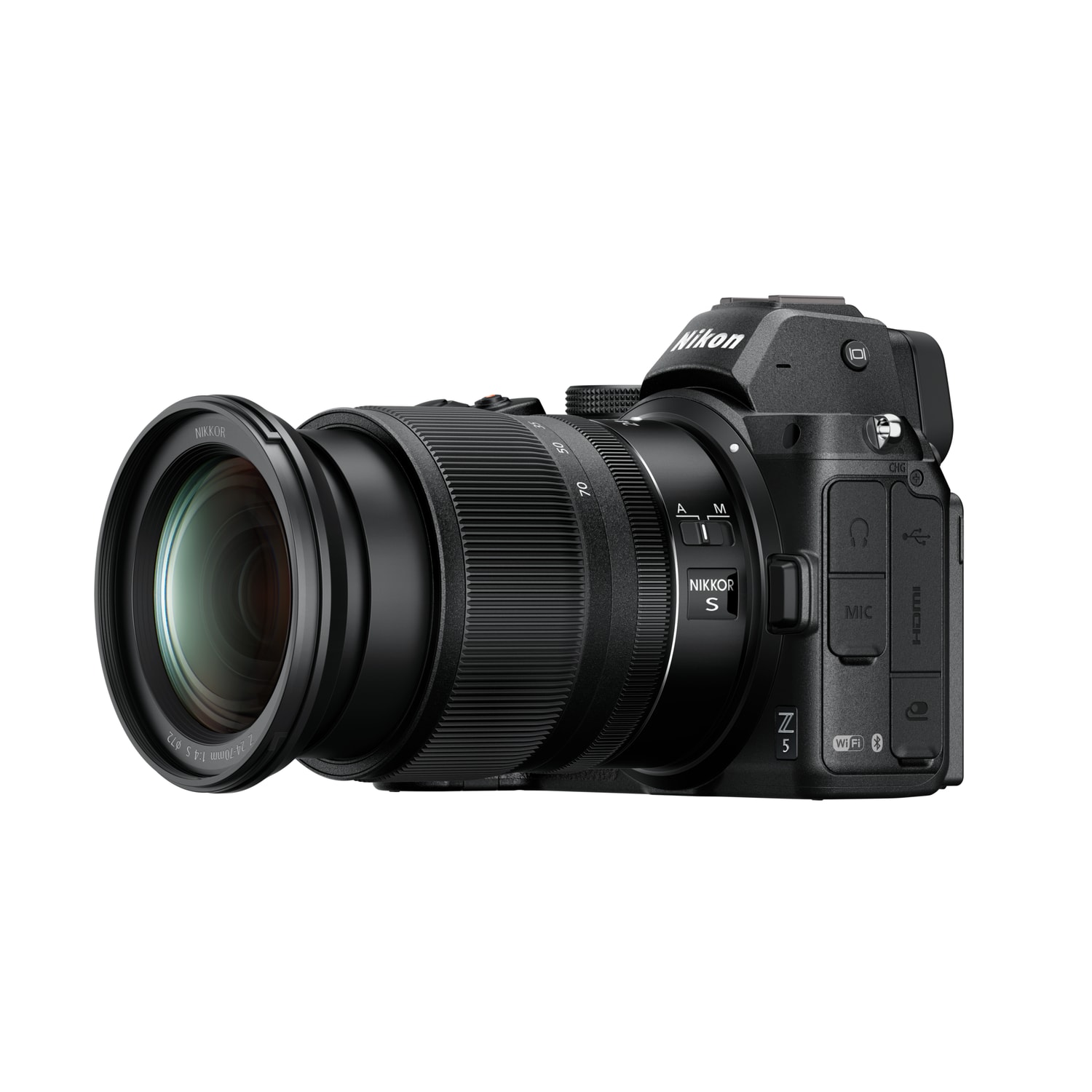 Фотоаппарат Nikon Z5 Kit 24-70mm F4 S + Adapter FTZ II, фото 2