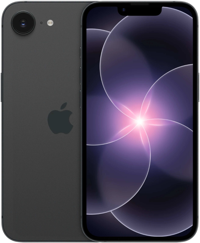 Смартфон Apple iPhone 17e 256 ГБ Black (без RuStore)