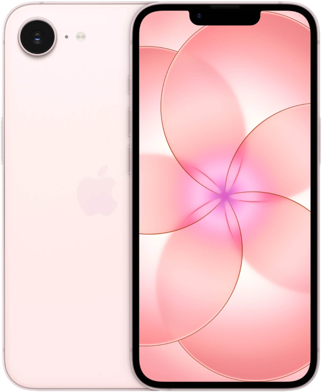 Смартфон Apple iPhone 17e 256 ГБ Soft Pink (без RuStore)