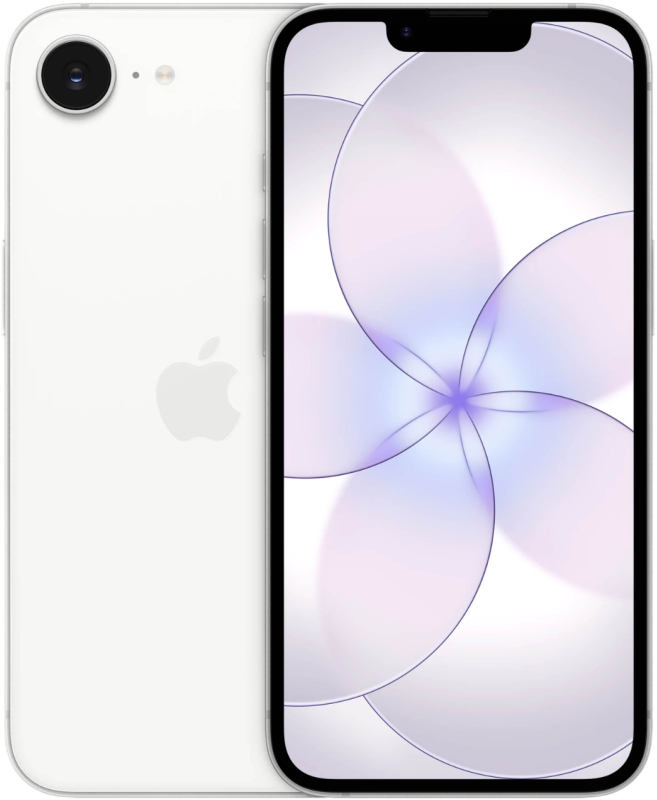 Смартфон Apple iPhone 17e 256 ГБ White (без RuStore)