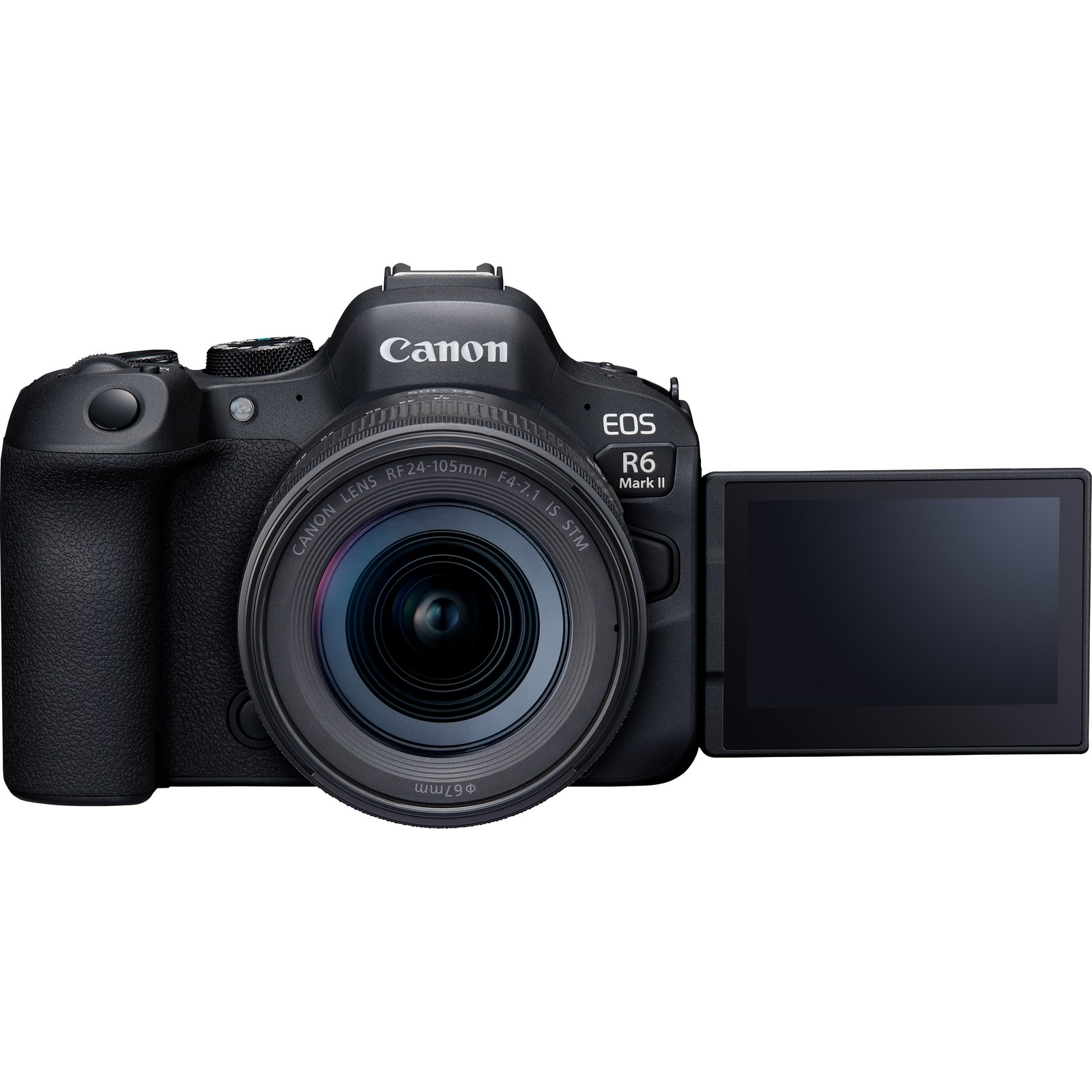 Фотоаппарат Canon EOS R6 Mark II Kit RF 24-105mm F4-7.1 IS STM, фото 3