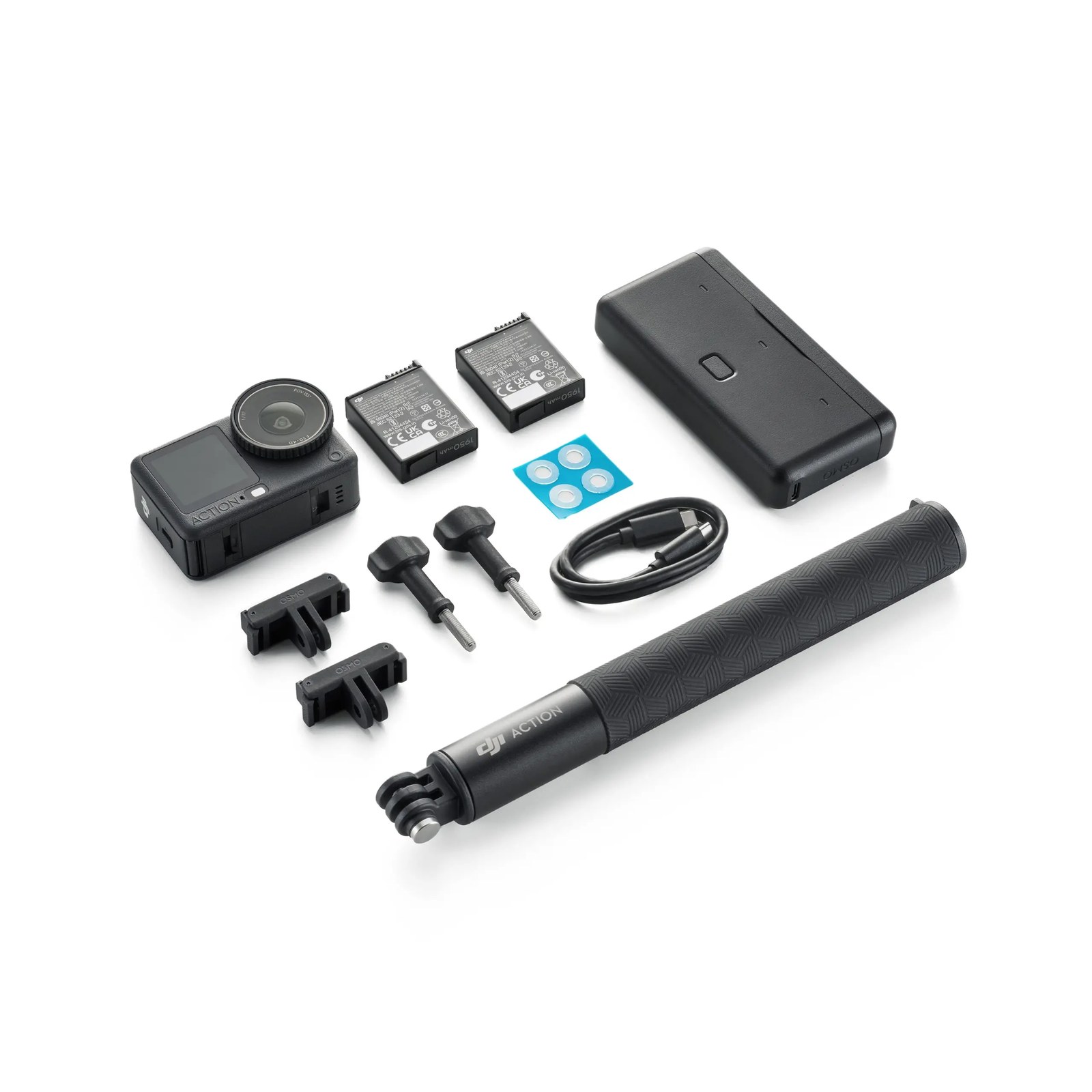 Экшн-камера DJI Osmo Action 6 Adventure Combo, фото 5