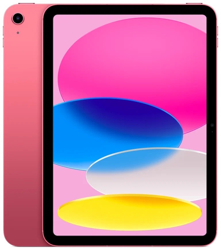 Планшет Apple iPad 11 (2025) 256 ГБ Wi-Fi + Cellular Розовый