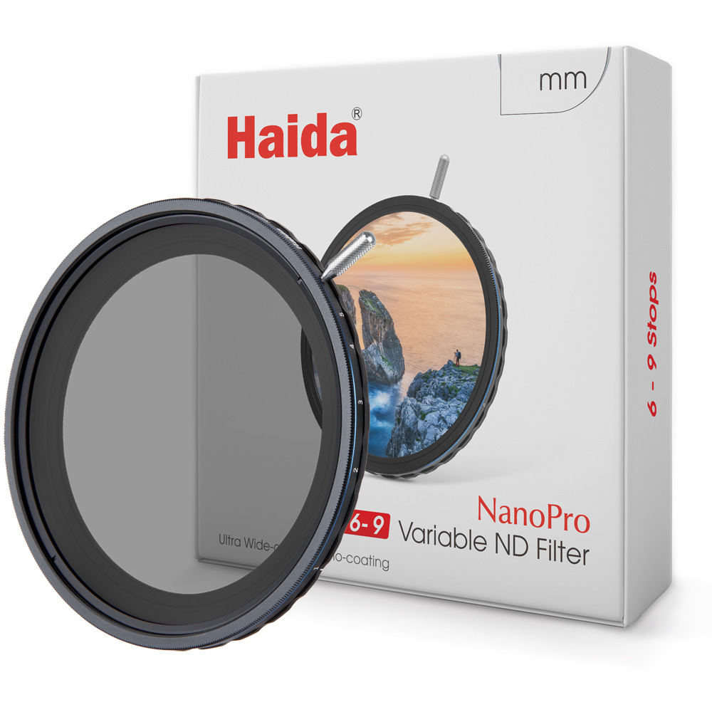 Светофильтр Haida NanoPro S6-9 Variable ND 67mm, фото 3