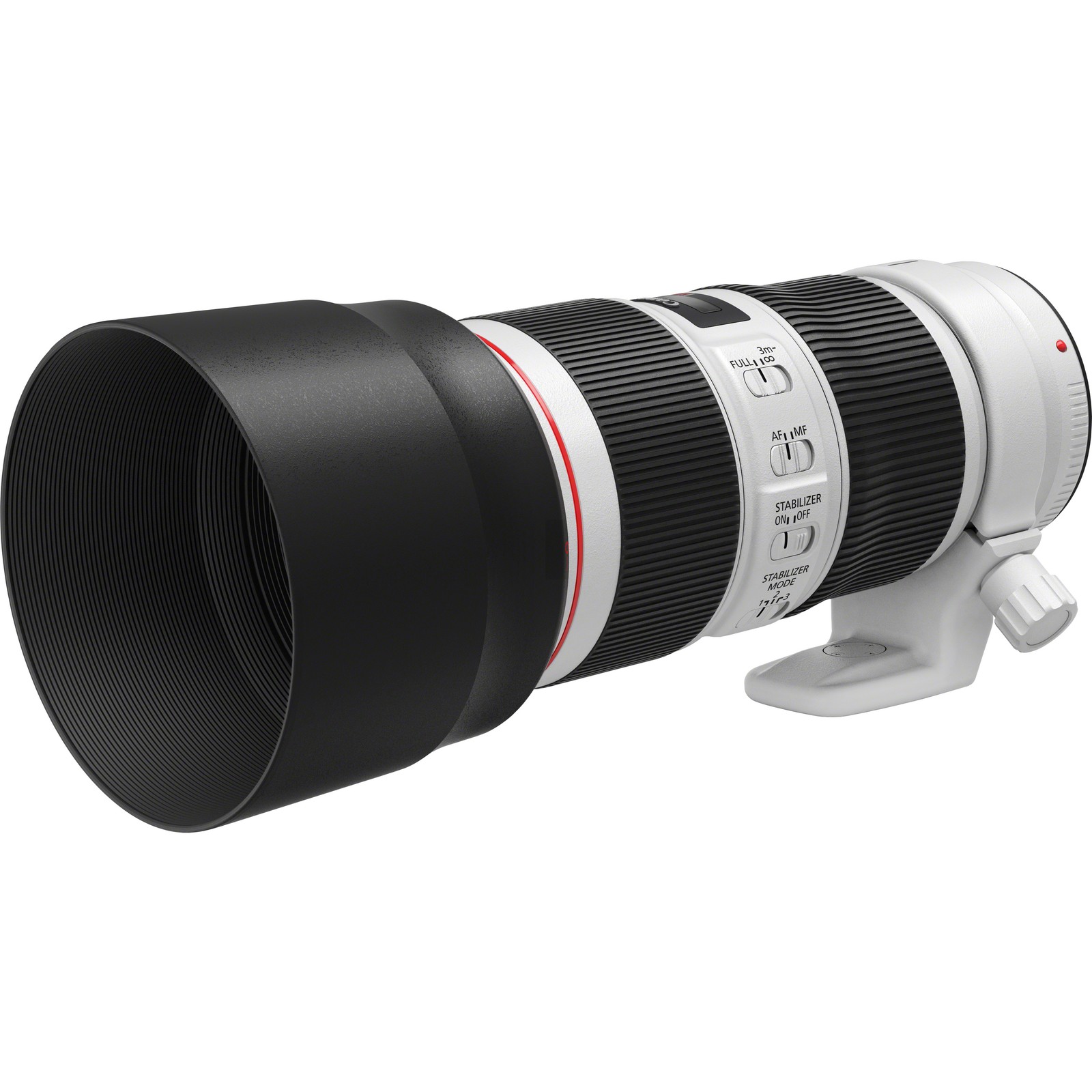 Объектив Canon EF 70-200mm F4L IS II USM, фото 4