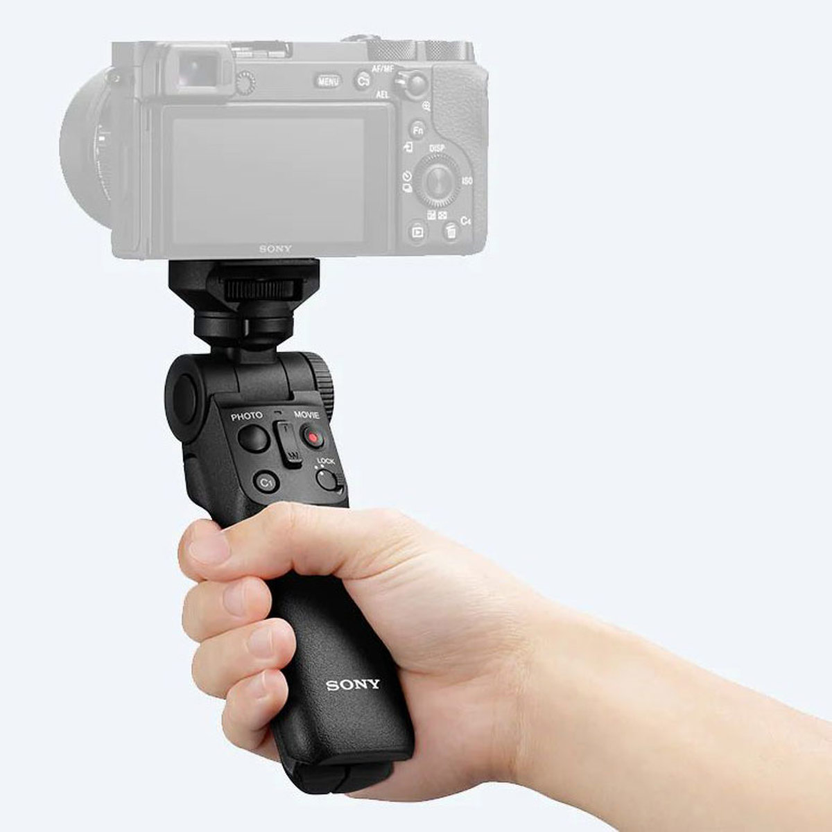 Рукоятка-штатив Sony GP-VPT2BT Black, фото 4