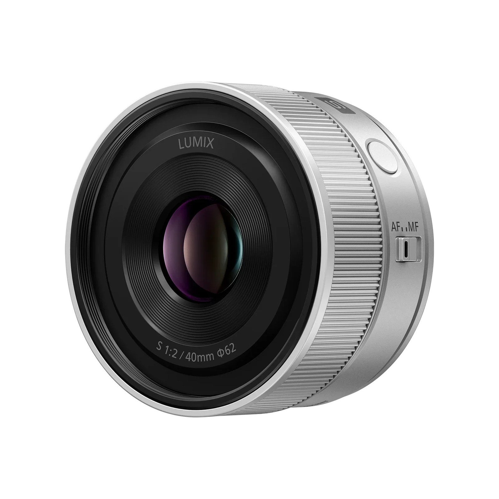 Объектив Panasonic Lumix S 40mm F2 Silver, фото 2