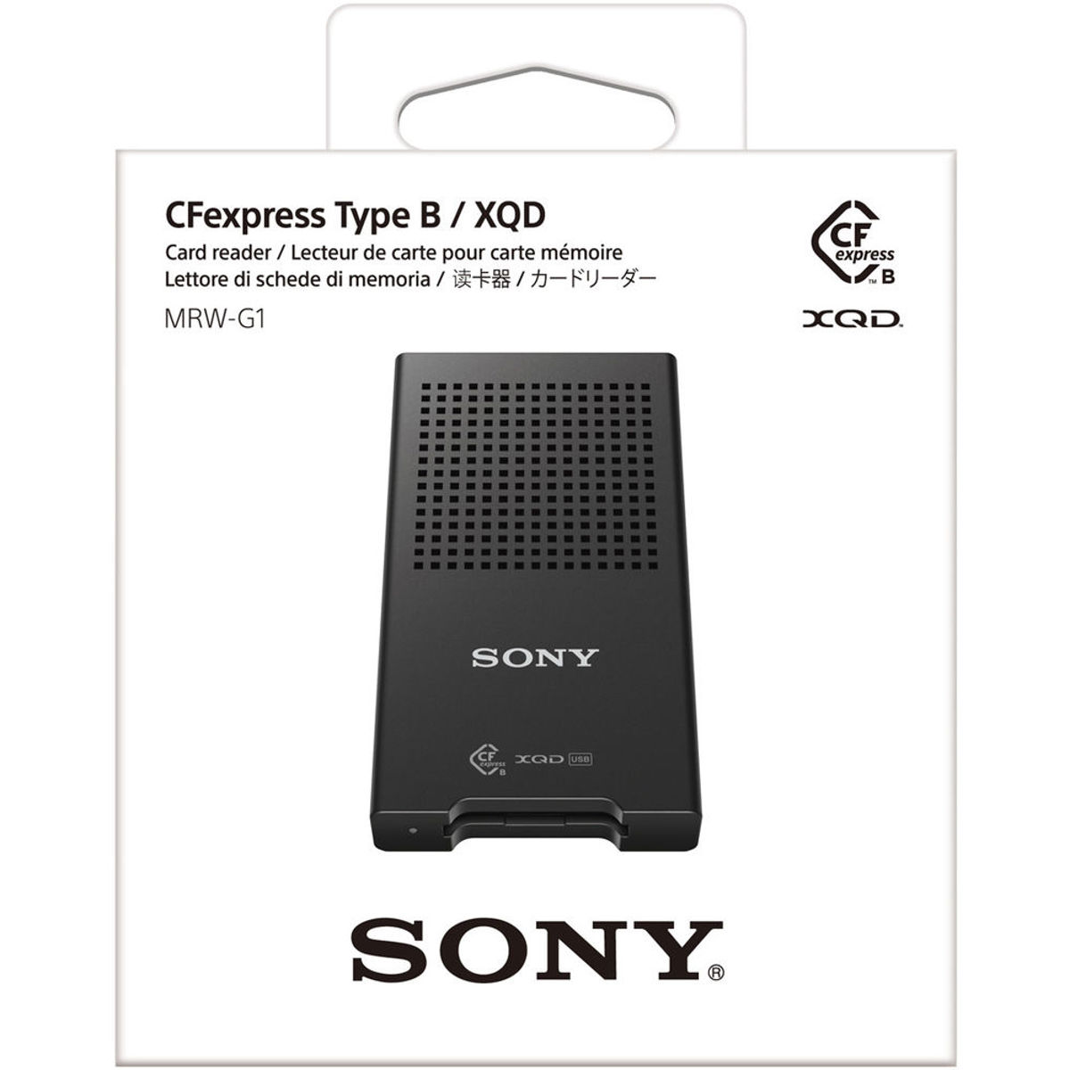 Картридер Sony MRW-G1 (CFexpress Type B / XQD), фото 3