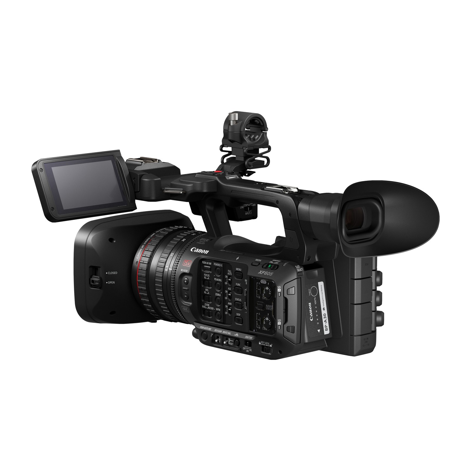 Видеокамера Canon XF605, фото 4