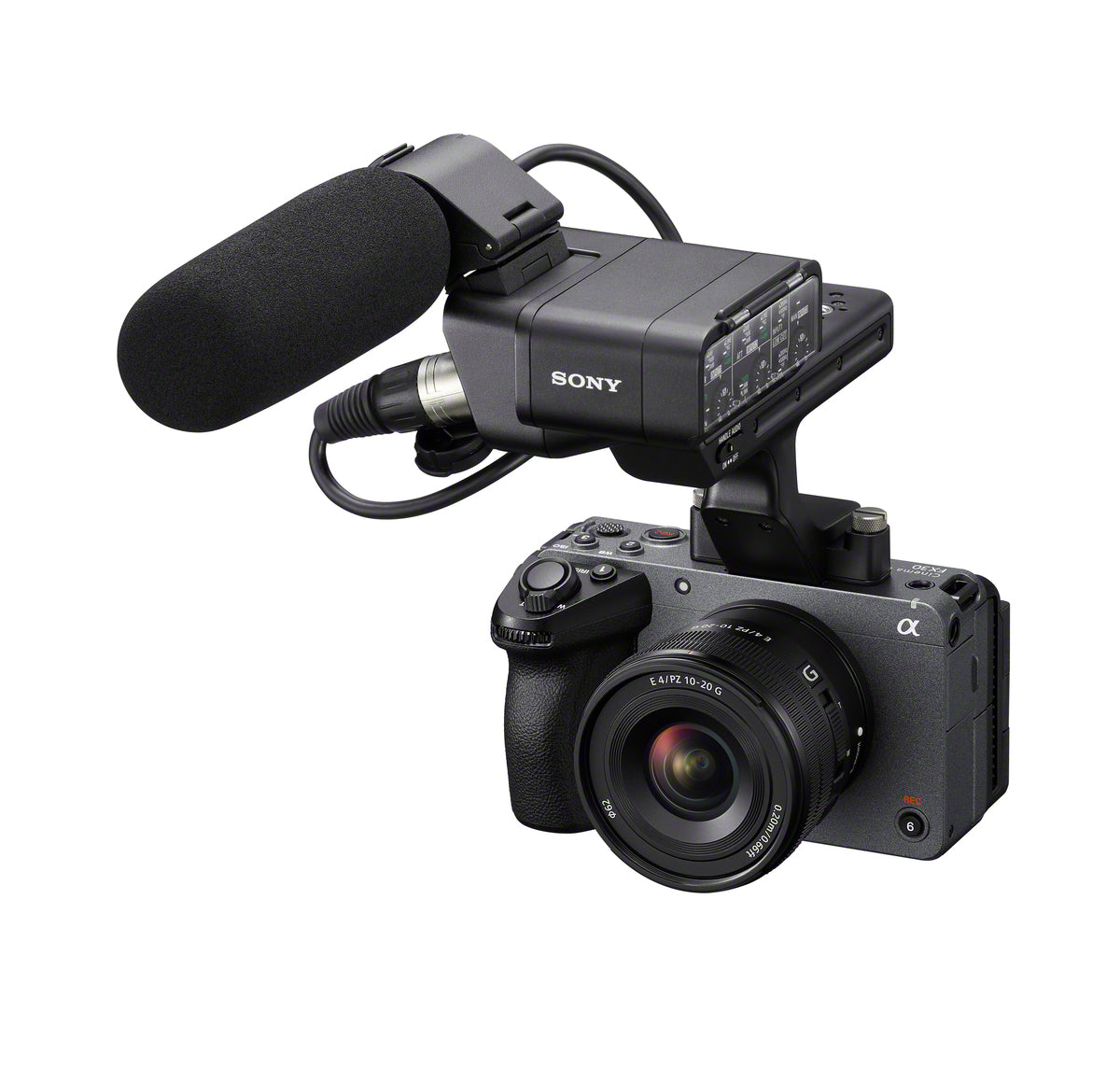Фотоаппарат Sony FX30 + XLR Handle Unit, фото 2