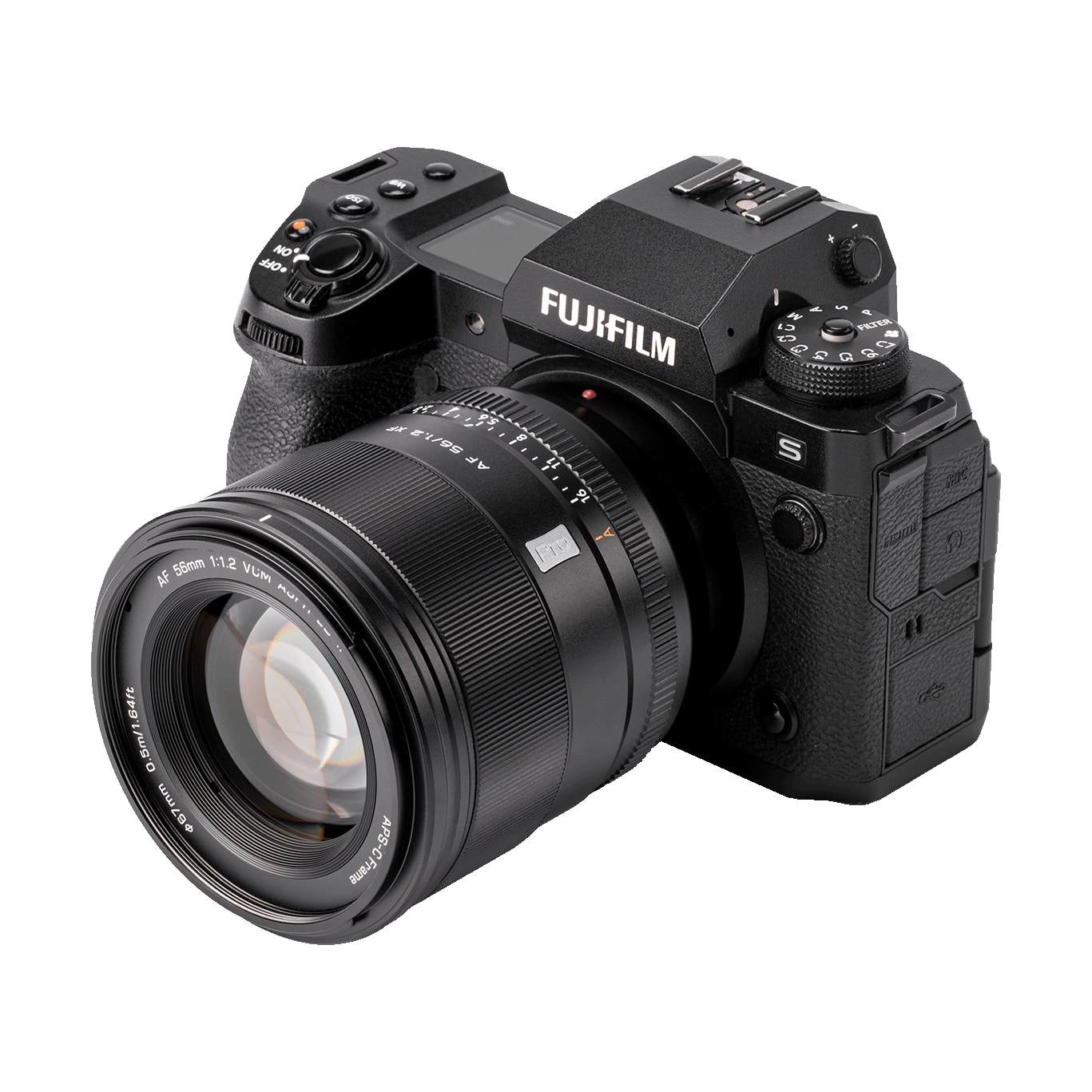 Объектив Viltrox AF 56mm F1.2 Pro Fujifilm X, фото 5