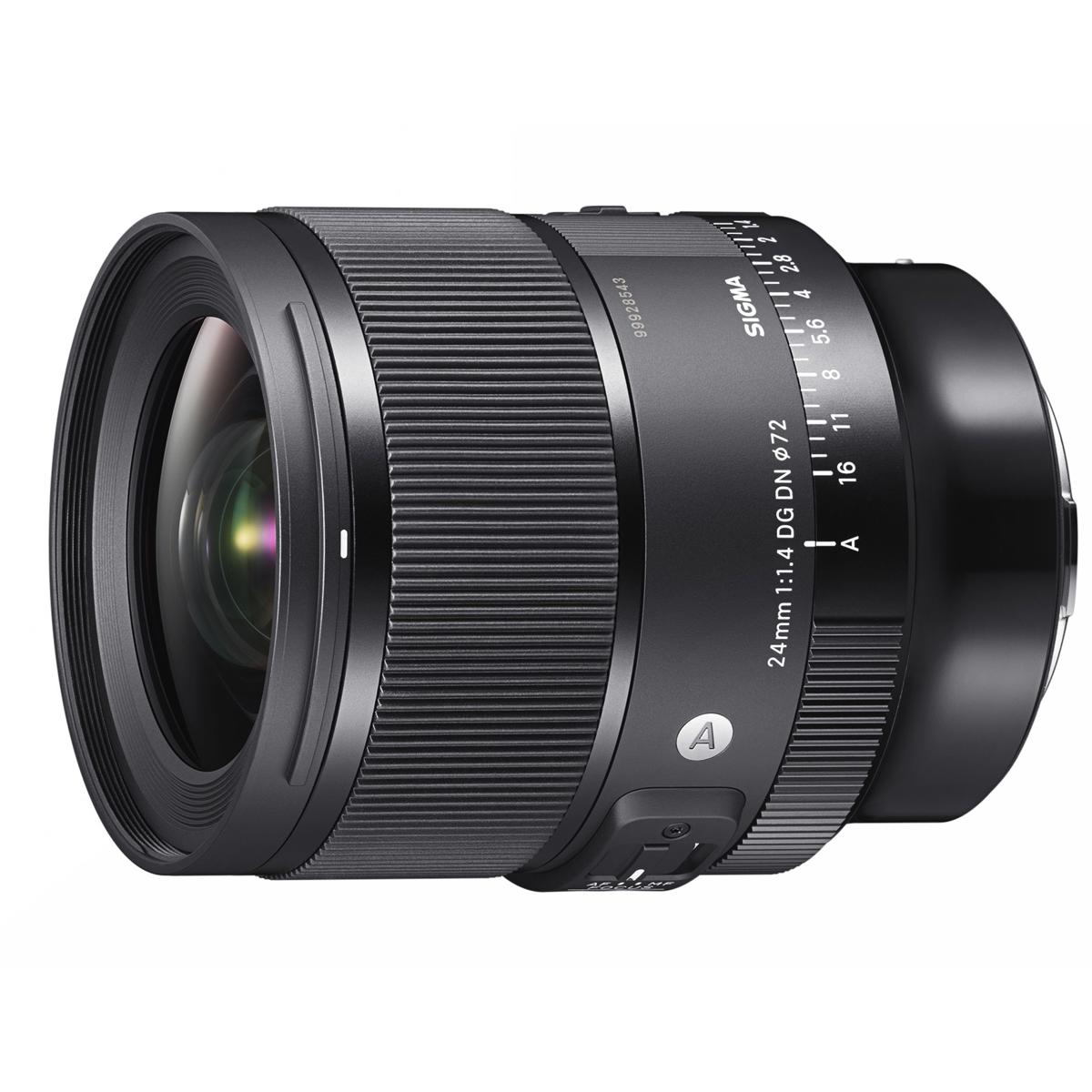 Объектив Sigma 24mm F1.4 DG DN Art Sony E, фото 3