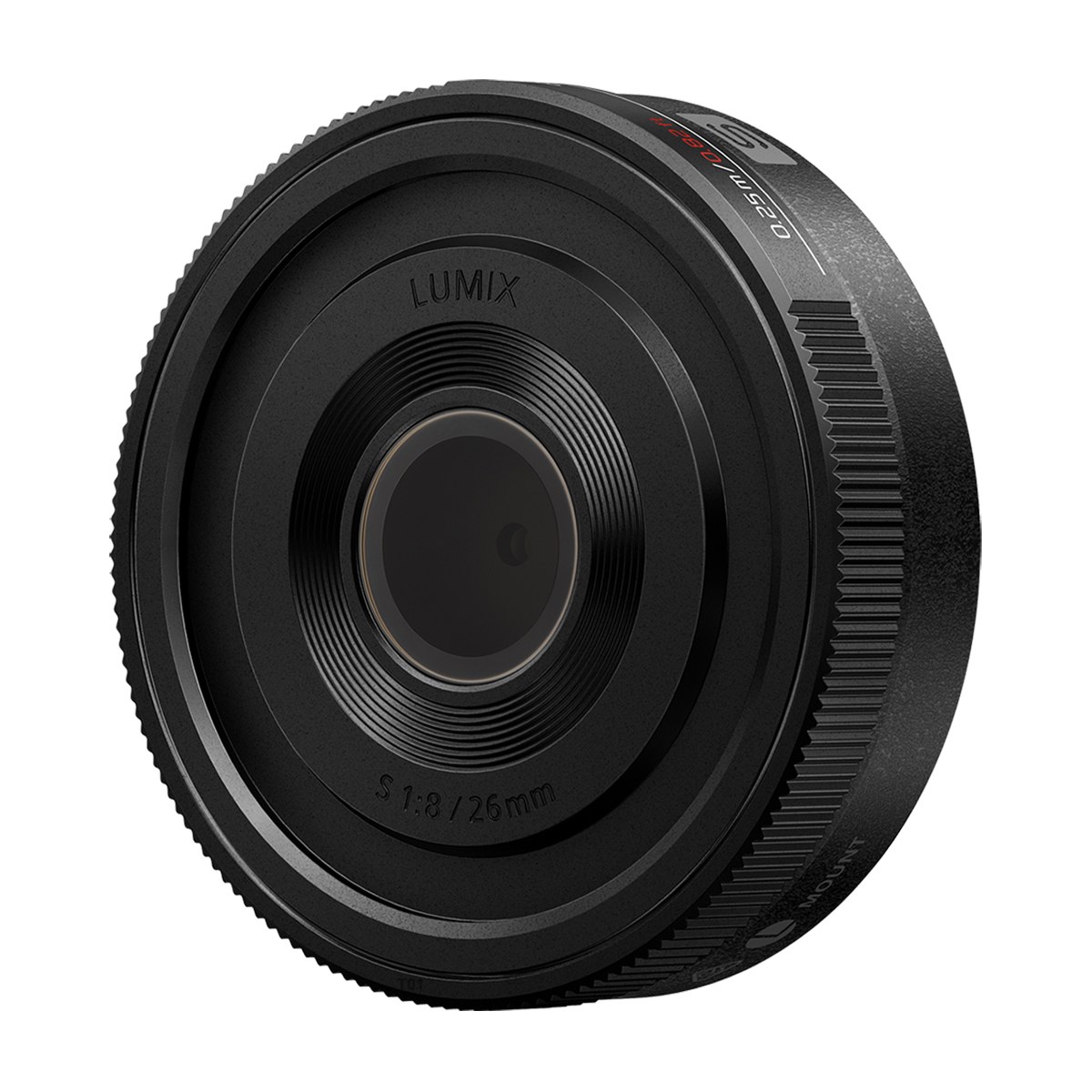 Объектив Panasonic Lumix S 26mm F8, фото 2