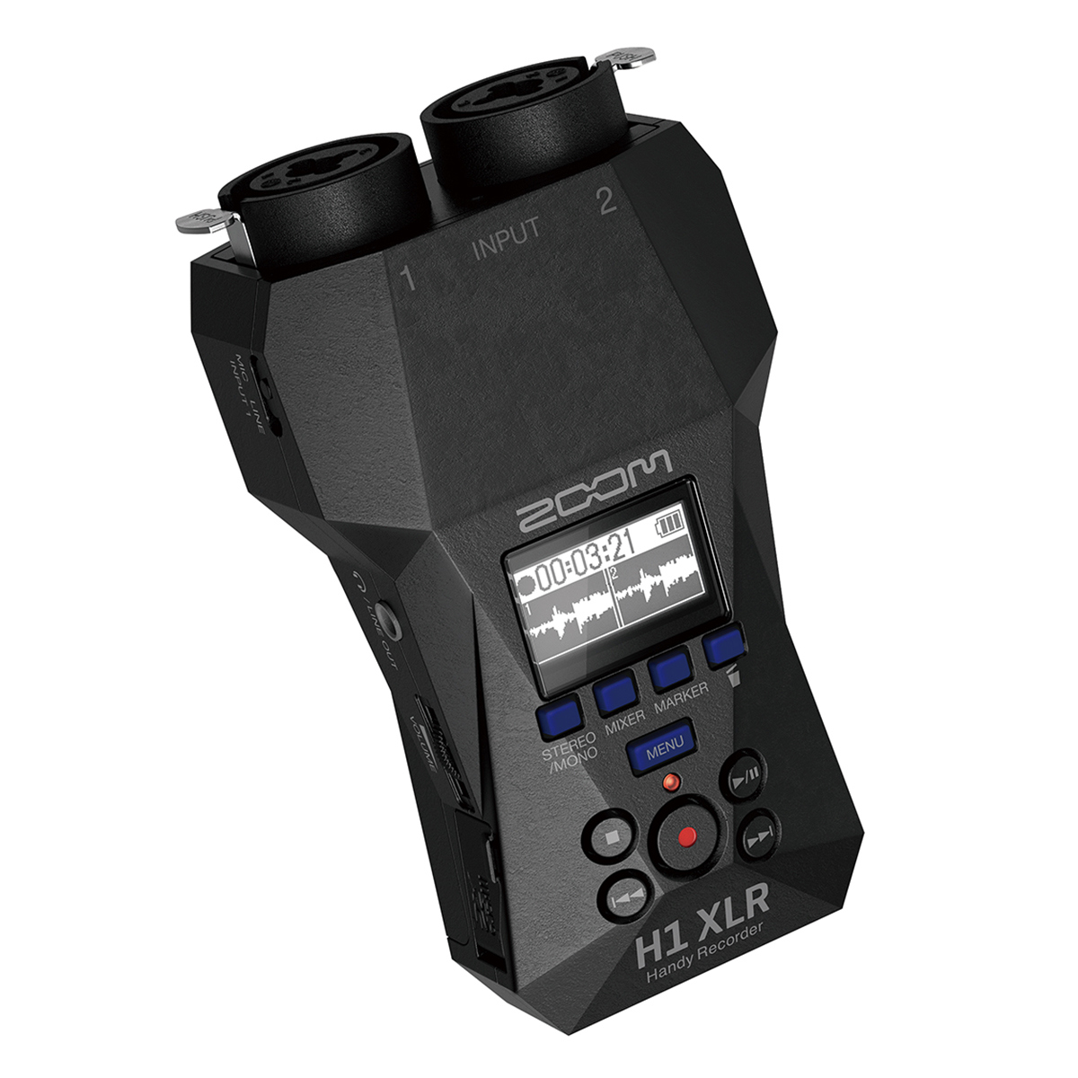 Рекордер Zoom H1 XLR, фото 4
