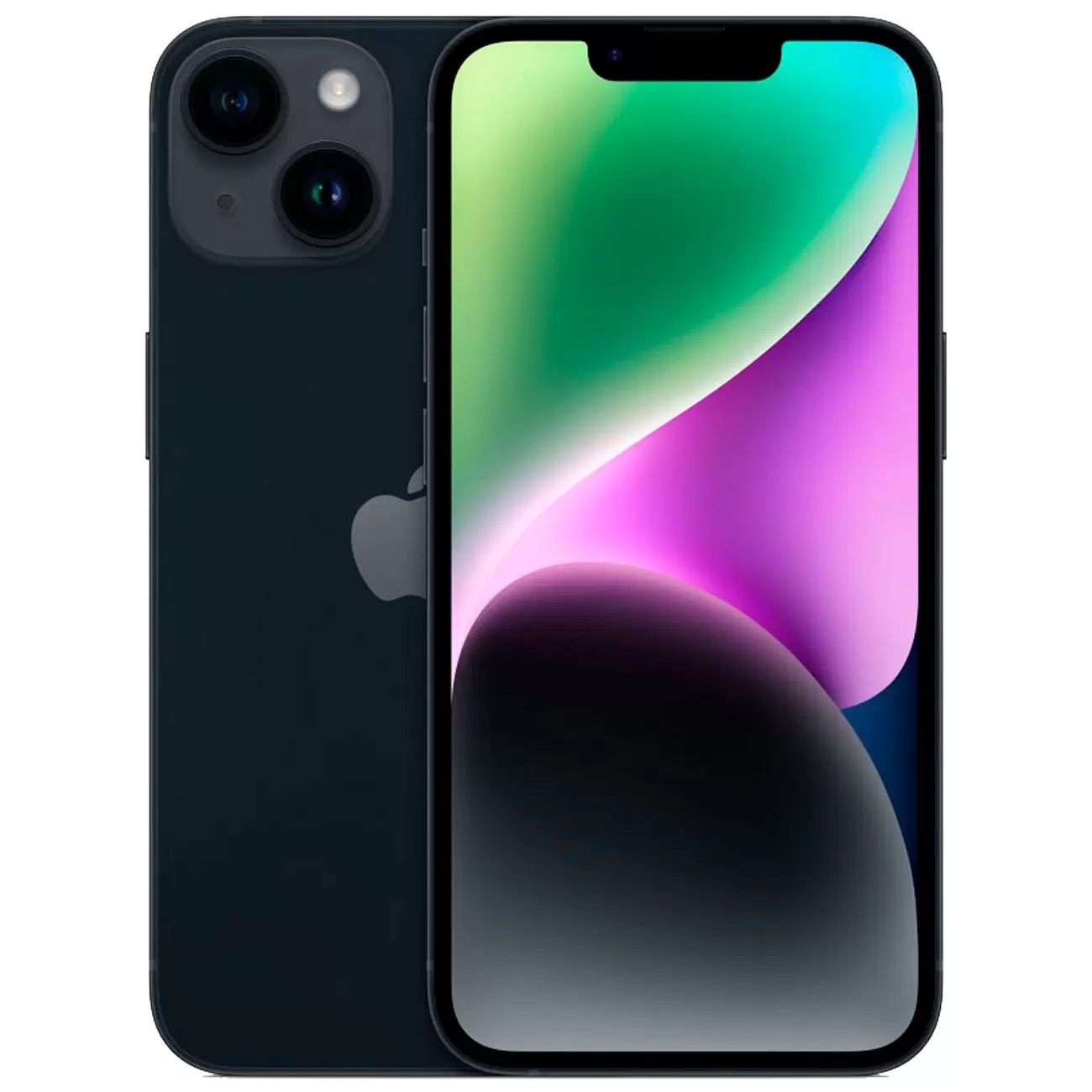 Смартфон Apple iPhone 14 128 ГБ Темная ночь
