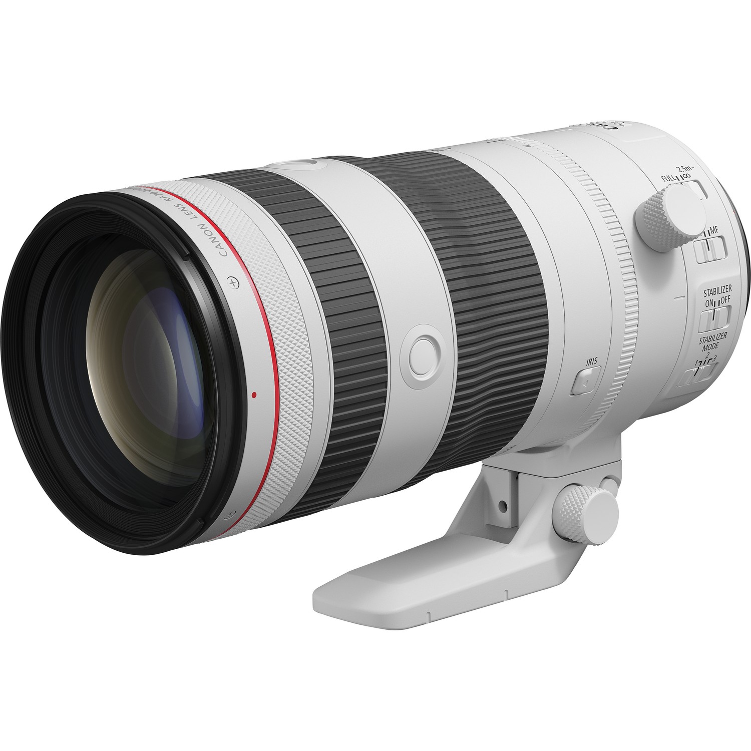 Объектив Canon RF 70-200mm F2.8L IS USM Z White, фото 2