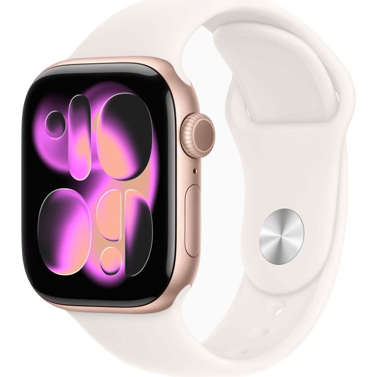 Смарт-часы Apple Watch Series 11 46mm S/M Rose Gold Light Blush Sport Band
