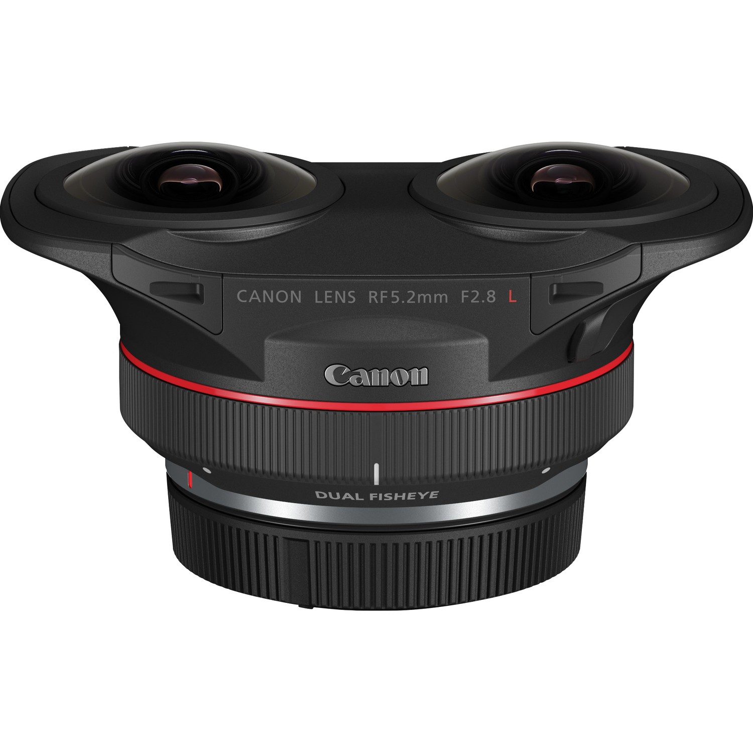 Объектив Canon RF 5.2mm F2.8L Dual Fisheye, фото 3
