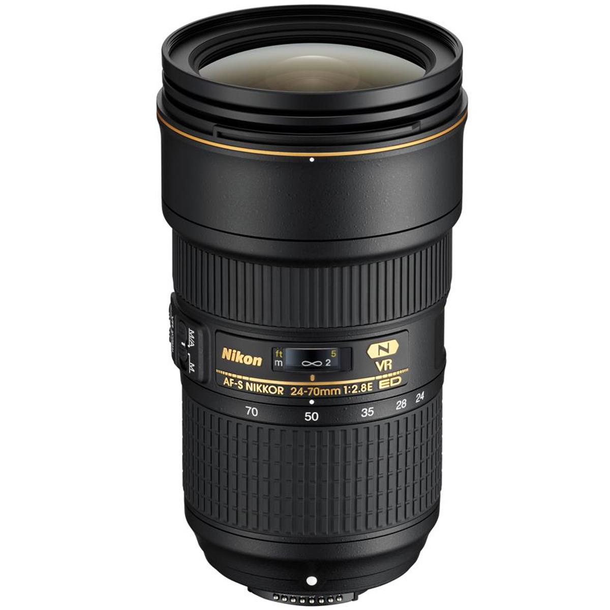 Объектив Nikon AF-S Nikkor 24-70mm F2.8E ED VR, фото 2