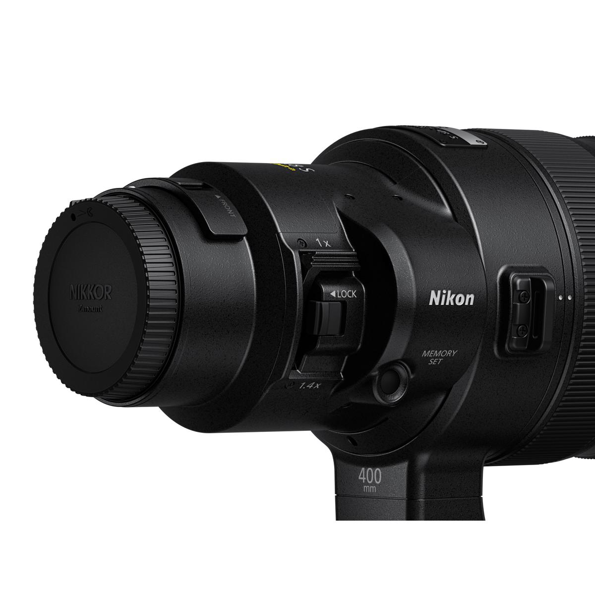 Объектив Nikon Nikkor Z 400mm F2.8 TC VR S, фото 4