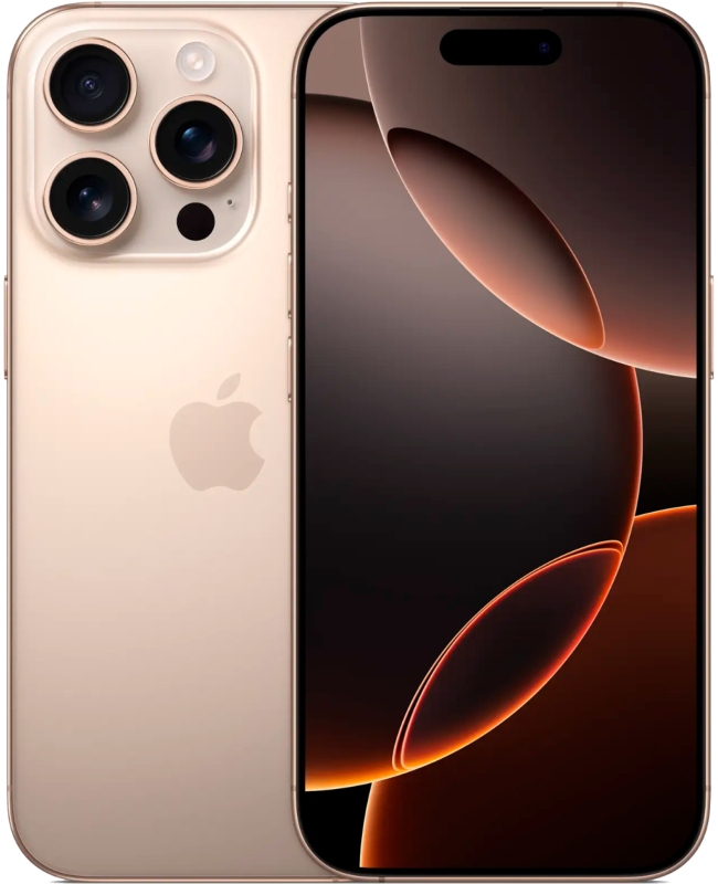 Смартфон Apple iPhone 16 Pro Max 512 ГБ  Desert Titanium