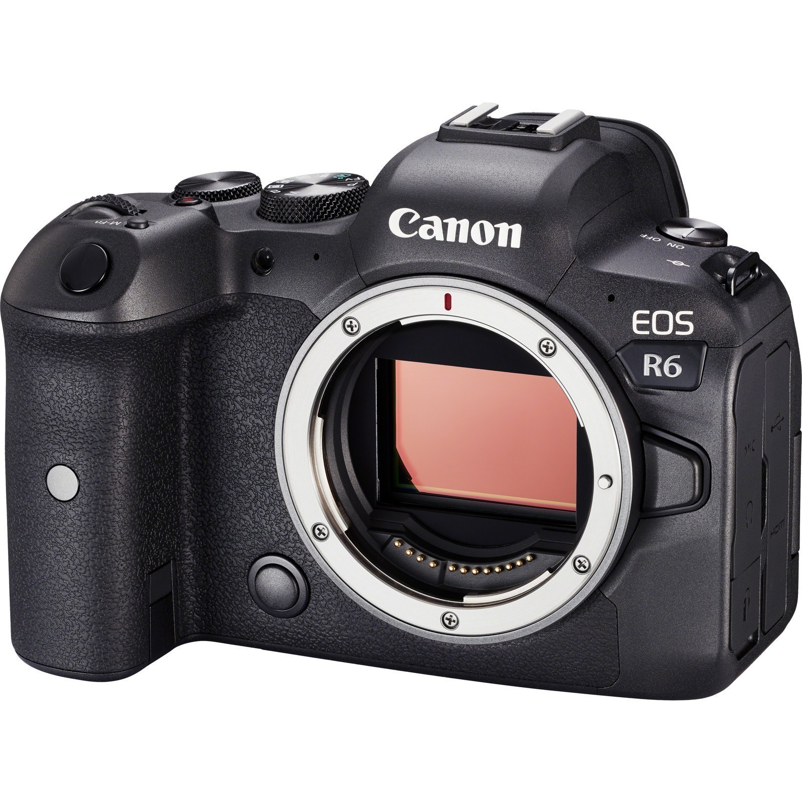 Фотоаппарат Canon EOS R6 Body + Adapter Canon EF-EOS R Control Ring, фото 2