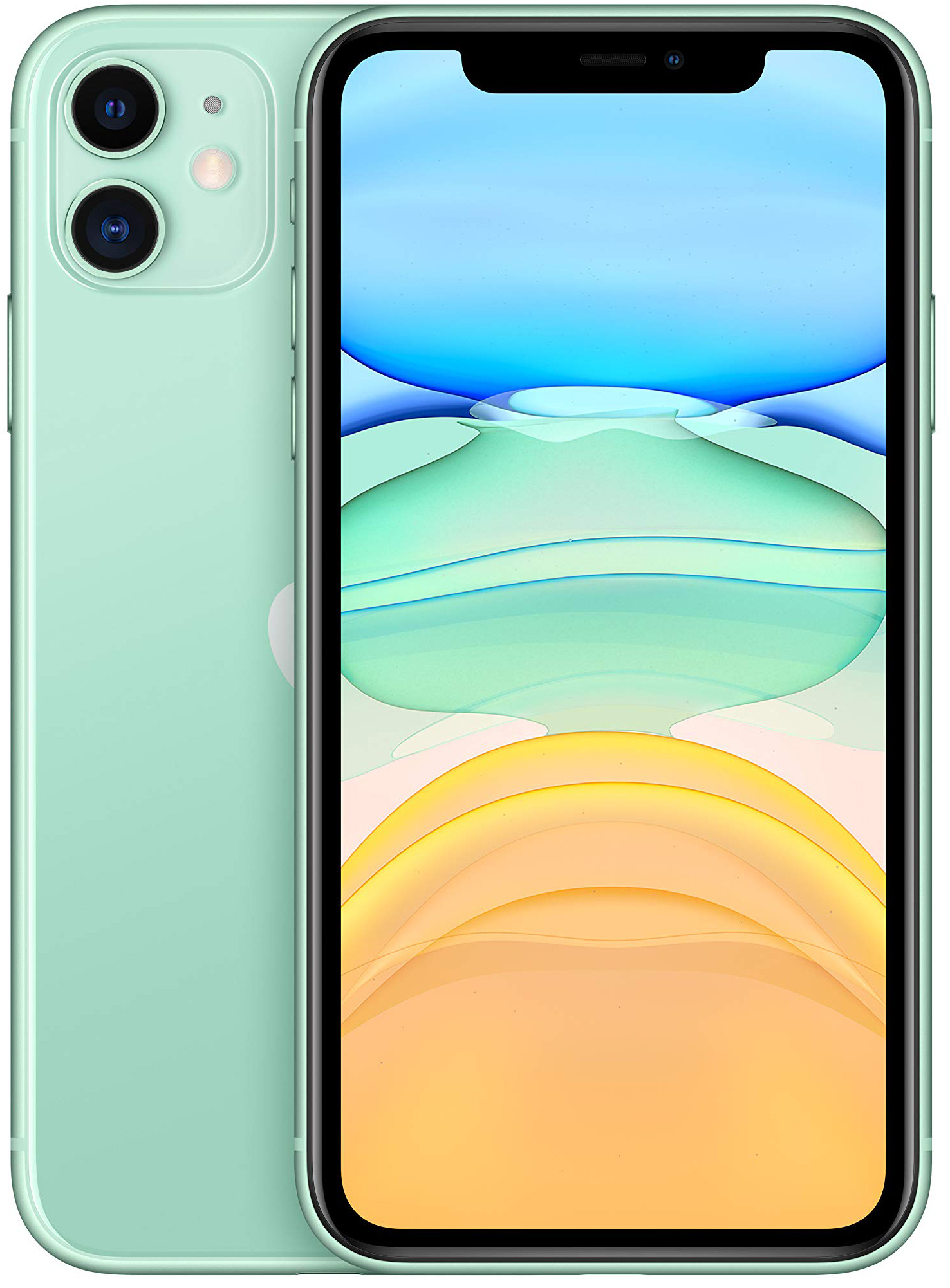 Смартфон Apple iPhone 11 64 ГБ Зеленый